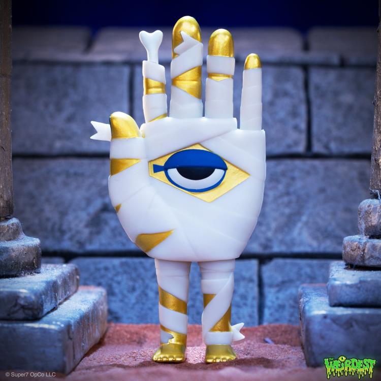 The Weirdest ReAction Mummy's Hand (Infernal Curse) Action Figure Gallery Image 3