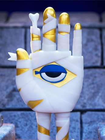 The Weirdest ReAction Mummy's Hand (Infernal Curse) Action Figure Gallery Image 2