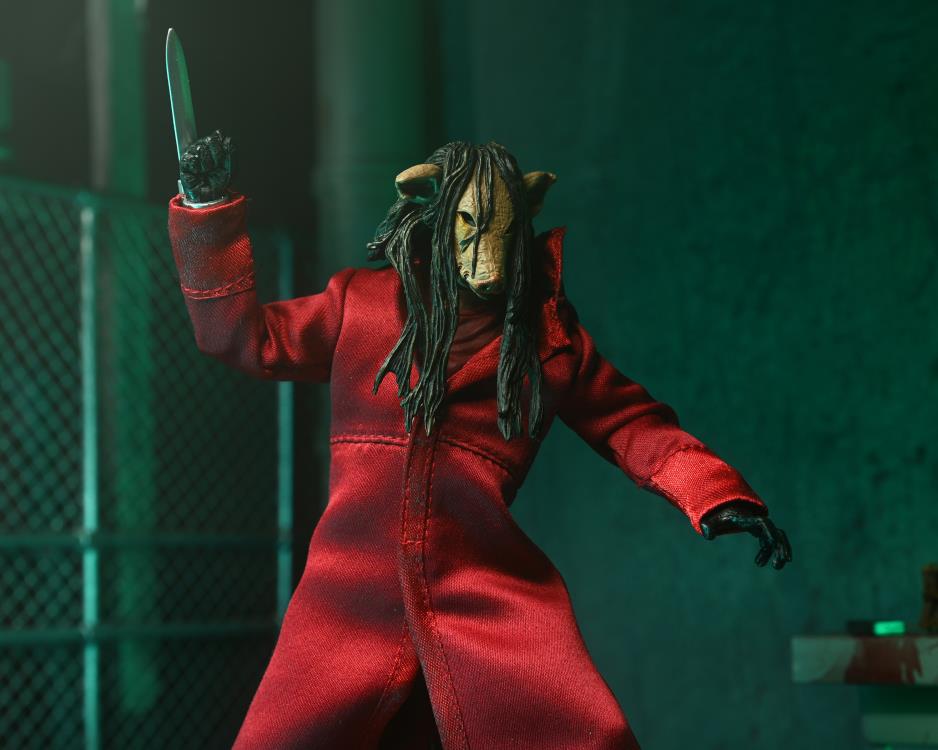 Saw Ultimate Jigsaw Killer (Red Robe) Action Figure