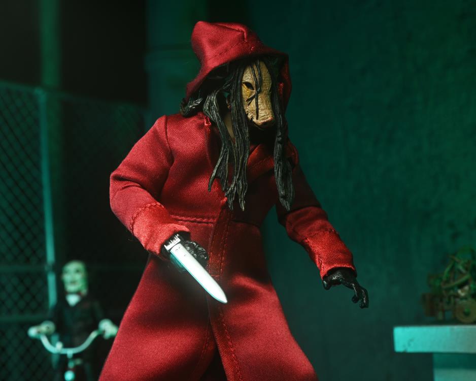 Saw Ultimate Jigsaw Killer (Red Robe) Action Figure Gallery Image 13
