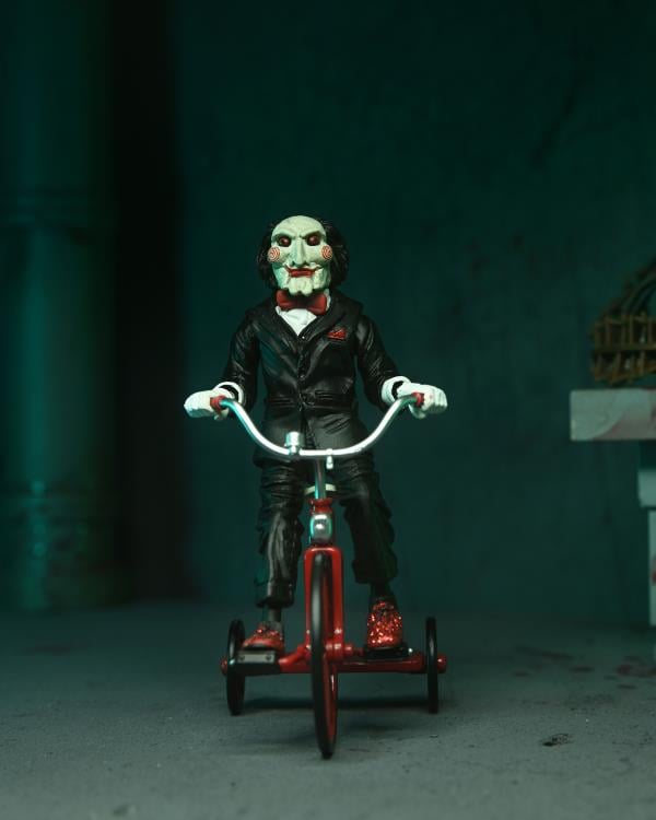 Saw Ultimate Jigsaw Killer (Red Robe) Action Figure Gallery Image 5