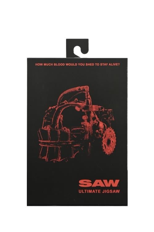 Saw Ultimate Jigsaw Killer (Red Robe) Action Figure Gallery Image 19