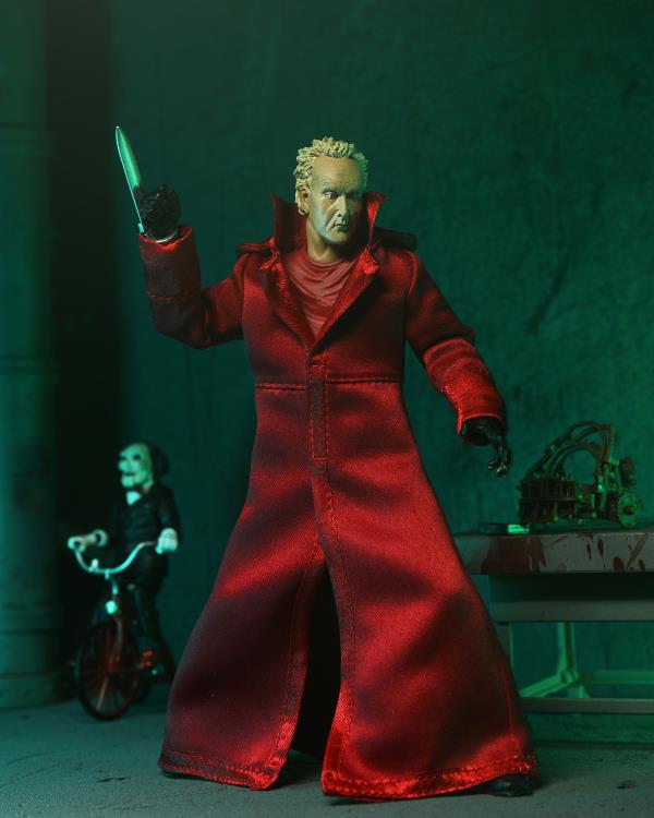 Saw Ultimate Jigsaw Killer (Red Robe) Action Figure