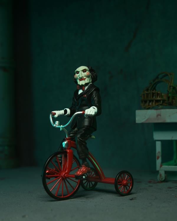 Saw Ultimate Jigsaw Killer (Red Robe) Action Figure