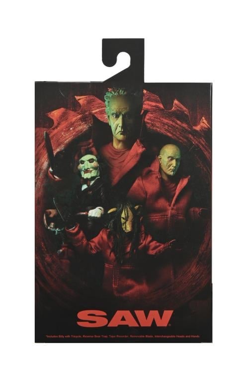 Saw Ultimate Jigsaw Killer (Red Robe) Action Figure Gallery Image 20