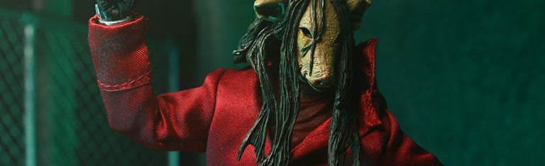 Image of Saw Ultimate Jigsaw Killer (Red Robe) Action Figure
