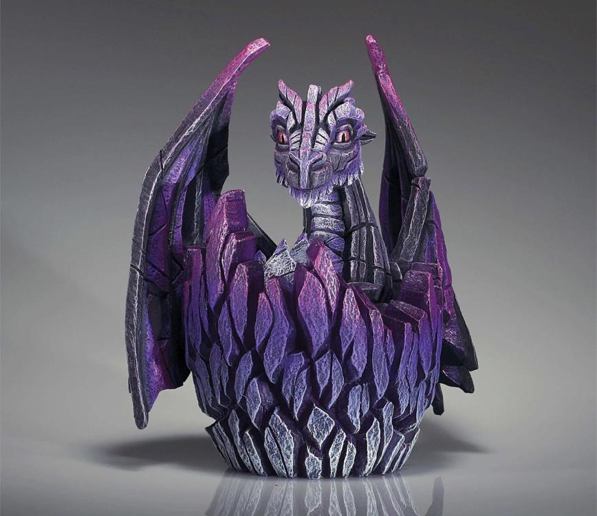 Edge Sculpture Lit Dragon Egg (Purple) Gallery Image 8