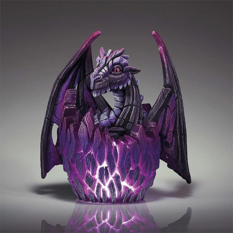 Edge Sculpture Lit Dragon Egg (Purple) Gallery Image 4
