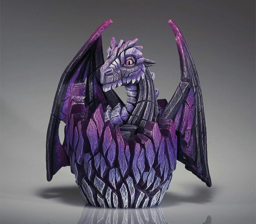 Edge Sculpture Lit Dragon Egg (Purple) Gallery Image 6