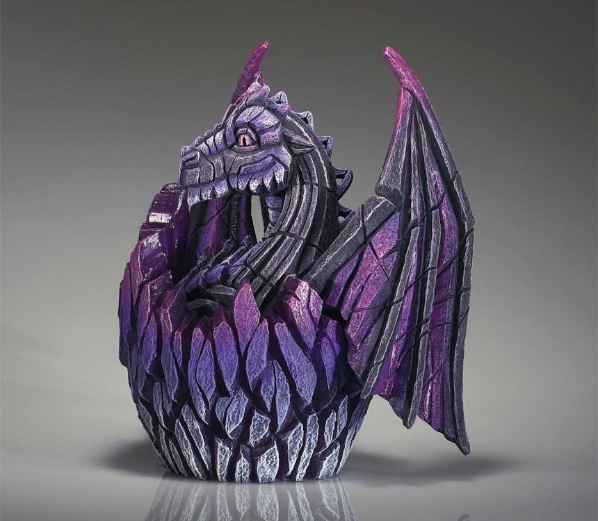 Edge Sculpture Lit Dragon Egg (Purple) Gallery Image 7