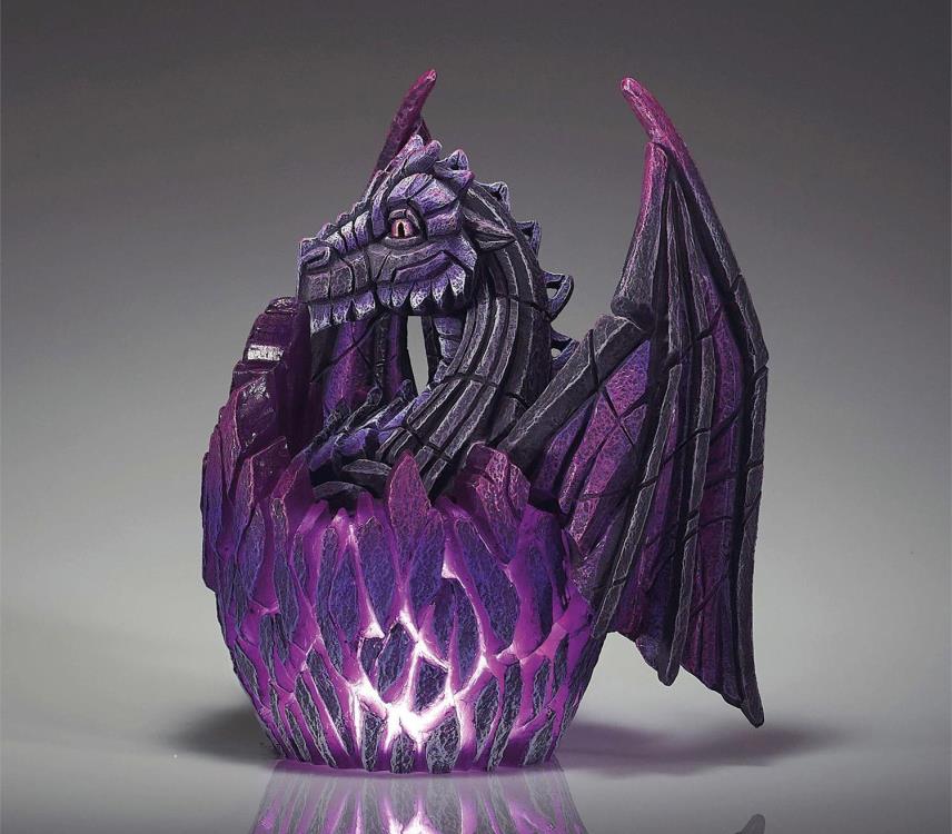 Edge Sculpture Lit Dragon Egg (Purple) Gallery Image 5