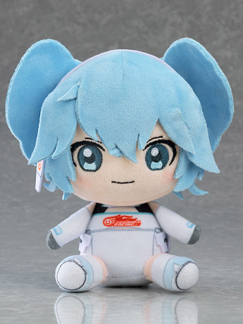 Vocaloid Hatsune Miku GT Project Racing Miku (2014 Ver.) Plushie Gallery Image 2