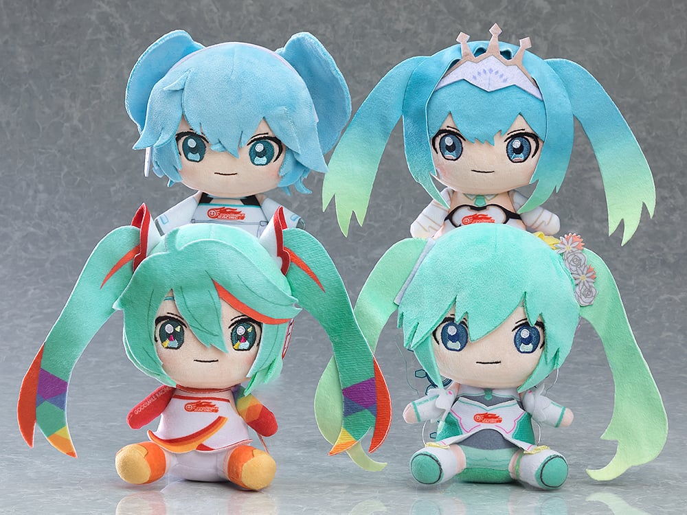 Vocaloid Hatsune Miku GT Project Racing Miku (2014 Ver.) Plushie Gallery Image 3