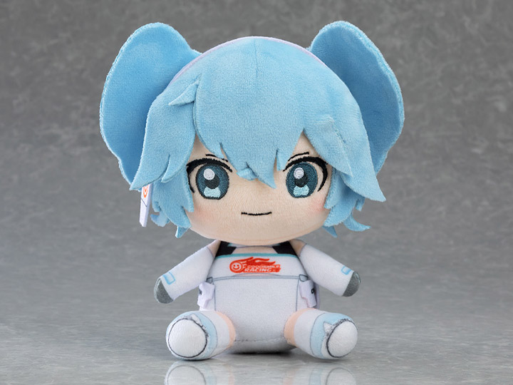 Vocaloid Hatsune Miku GT Project Racing Miku (2014 Ver.) Plushie Gallery Image 1