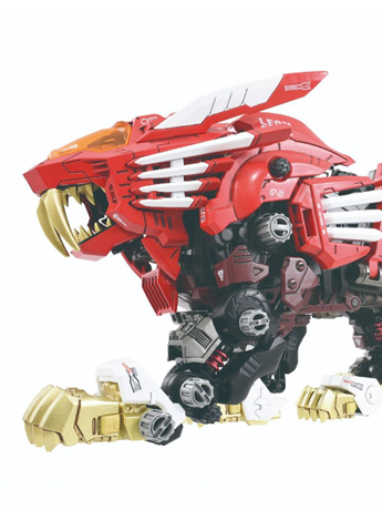 Zoids ADVANCED Zi AZ-01EX Blade Liger (Leon Tros Ver.) 1/72 Scale