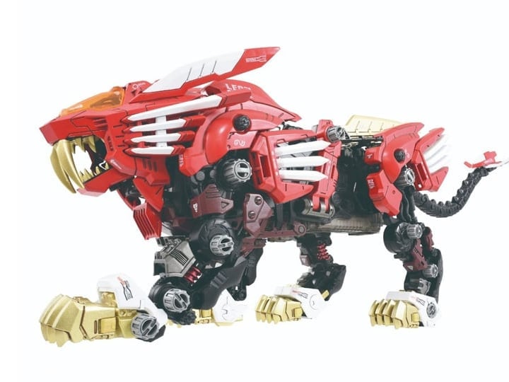 Zoids ADVANCED Zi AZ-01EX Blade Liger (Leon Tros Ver.) 1/72 Scale