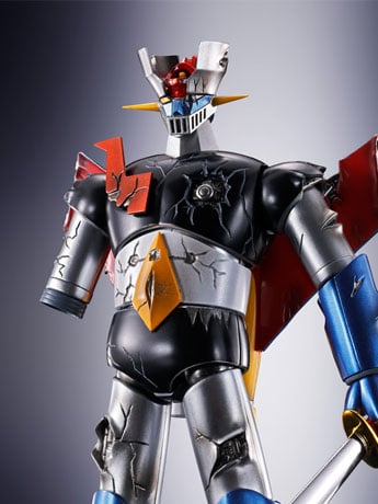 Mazinger Z vs. The Great General of Darkness Soul of Chogokin GX-105D Mazinger Z Innovation (Kakumei Shinka Damaged Ver.) Gallery Image 2