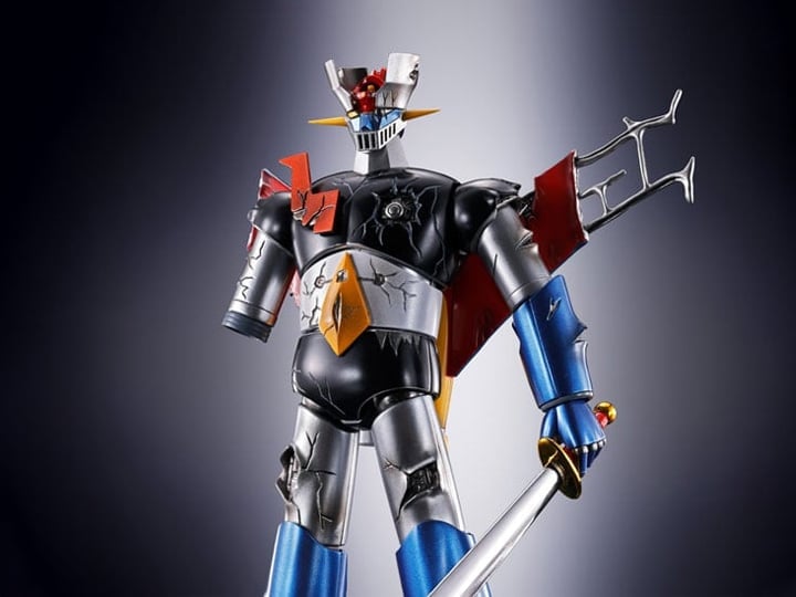 Mazinger Z vs. The Great General of Darkness Soul of Chogokin GX-105D Mazinger Z Innovation (Kakumei Shinka Damaged Ver.) Gallery Image 1