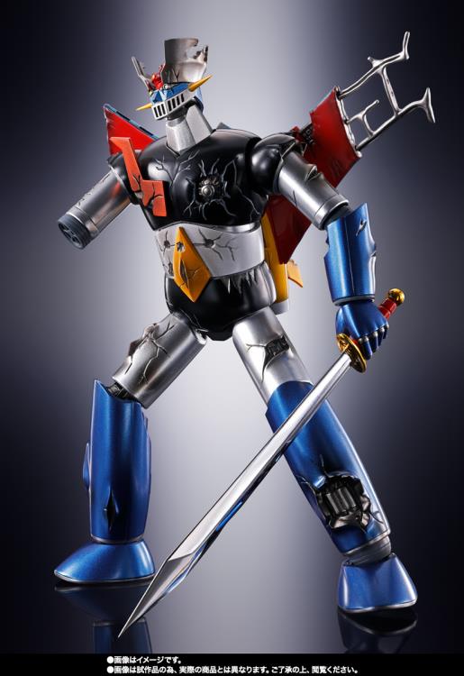 Mazinger Z vs. The Great General of Darkness Soul of Chogokin GX-105D Mazinger Z Innovation (Kakumei Shinka Damaged Ver.) Gallery Image 4