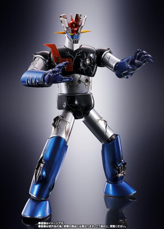 Mazinger Z vs. The Great General of Darkness Soul of Chogokin GX-105D Mazinger Z Innovation (Kakumei Shinka Damaged Ver.) Gallery Image 6