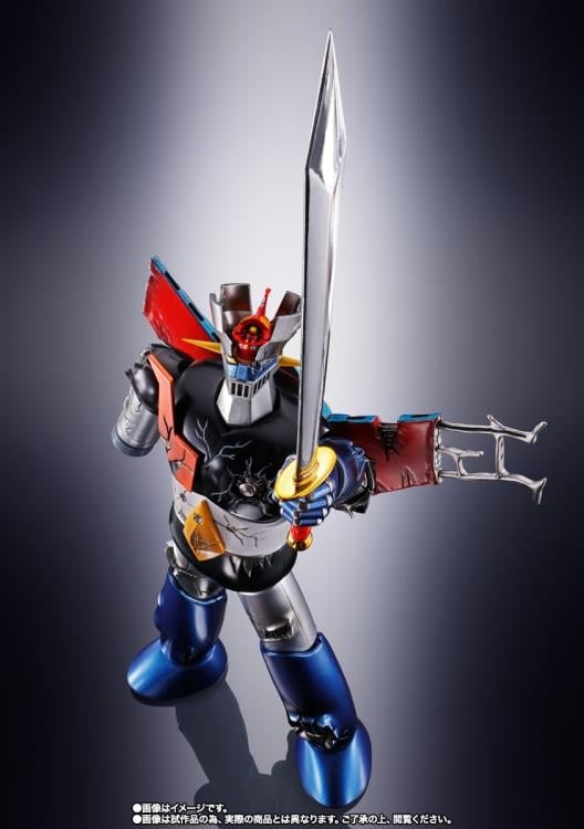 Mazinger Z vs. The Great General of Darkness Soul of Chogokin GX-105D Mazinger Z Innovation (Kakumei Shinka Damaged Ver.) Gallery Image 5