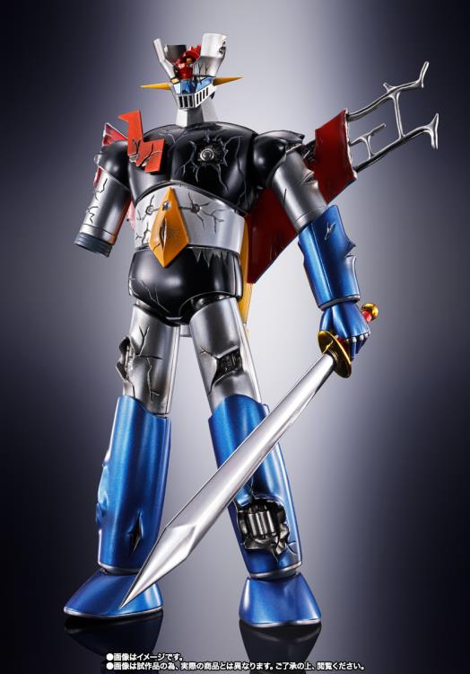 Mazinger Z vs. The Great General of Darkness Soul of Chogokin GX