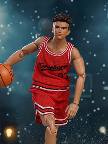 Palm Hero Simply Fun Sport Series The Red Team Basketball Player 1