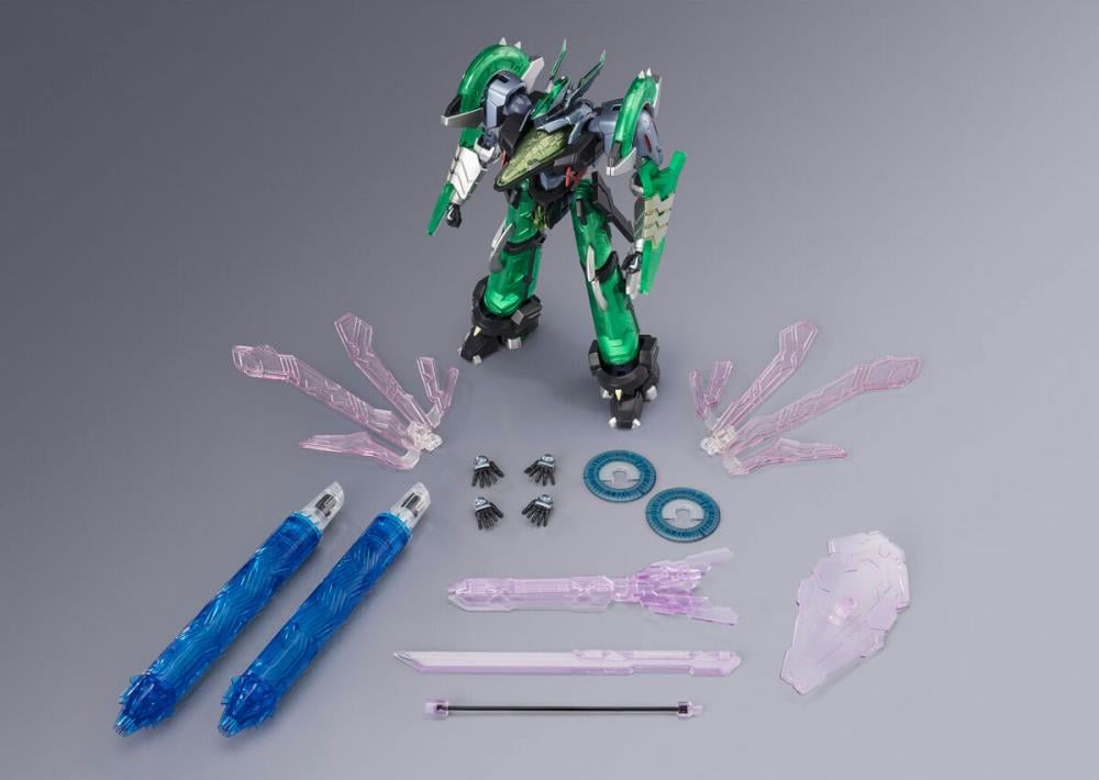 Zegapain Robot Spirits Zegapain Altair Exclusive Gallery Image 9