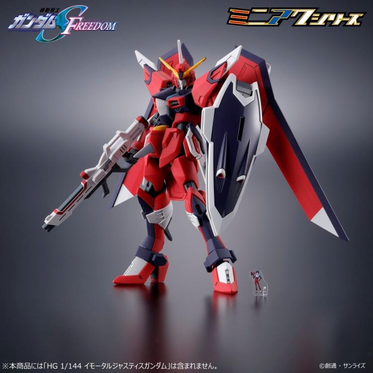 Mobile Suit Gundam SEED Freedom MinAC Series Pilot Suit Ver. Exclusive Set of 6 Mini Acrylic Stands Gallery Image 4