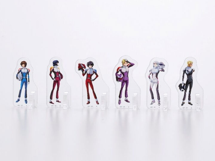 Mobile Suit Gundam SEED Freedom MinAC Series Pilot Suit Ver. Exclusive Set of 6 Mini Acrylic Stands Gallery Image 1