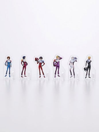 Mobile Suit Gundam SEED Freedom MinAC Series Pilot Suit Ver. Exclusive Set of 6 Mini Acrylic Stands Gallery Image 2