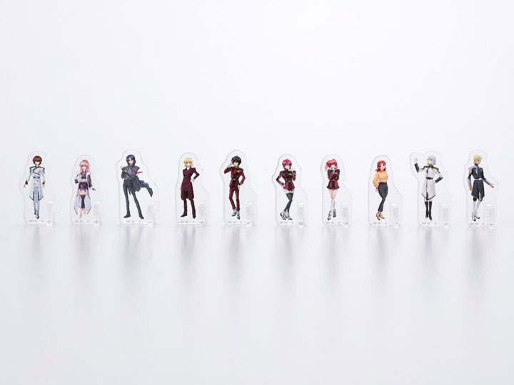 Mobile Suit Gundam SEED Freedom MinAC Series Exclusive Set of 10 Mini Acrylic Stands Gallery Image 1