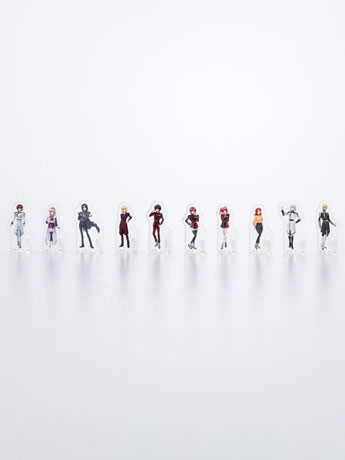 Mobile Suit Gundam SEED Freedom MinAC Series Exclusive Set of 10 Mini Acrylic Stands Gallery Image 2