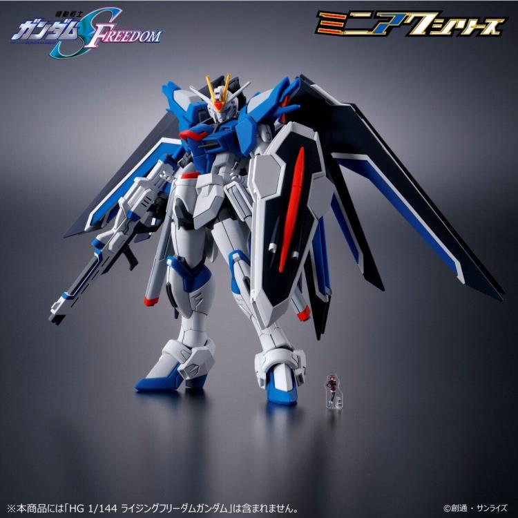 Mobile Suit Gundam SEED Freedom MinAC Series Exclusive Set of 10 Mini Acrylic Stands Gallery Image 5