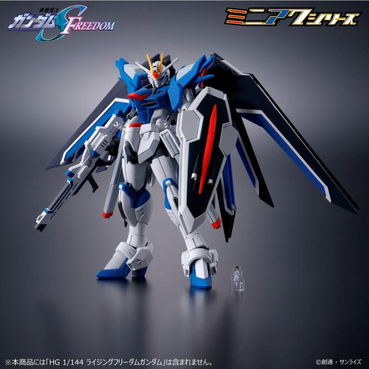 Mobile Suit Gundam SEED Freedom MinAC Series Exclusive Set of 10 Mini Acrylic Stands Gallery Image 4