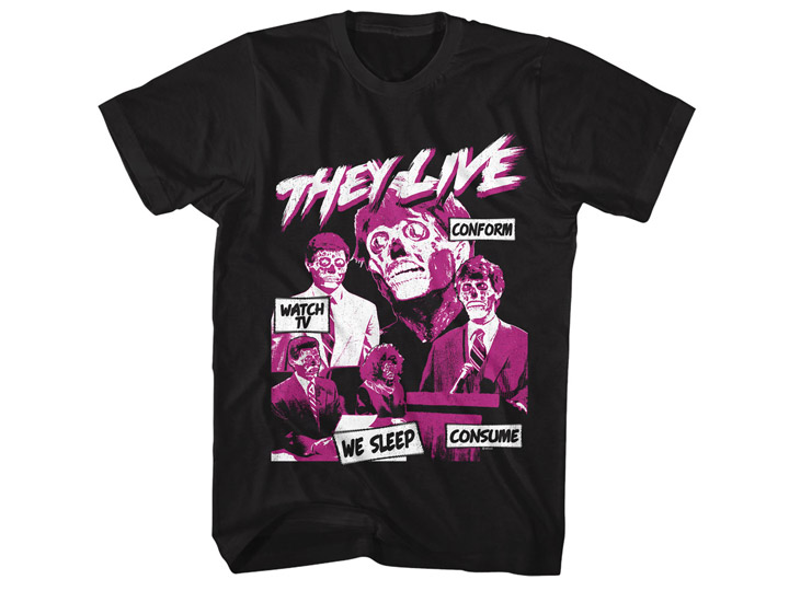 They Live Conform T-Shirt Gallery Image 1