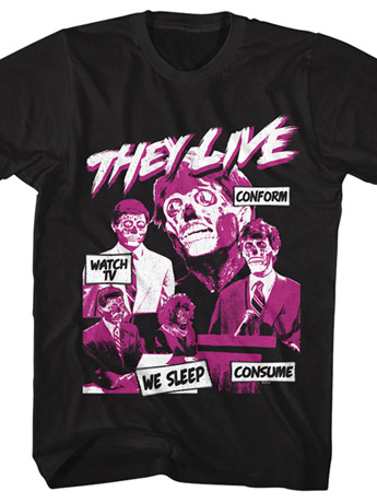 They Live Conform T-Shirt Gallery Image 2