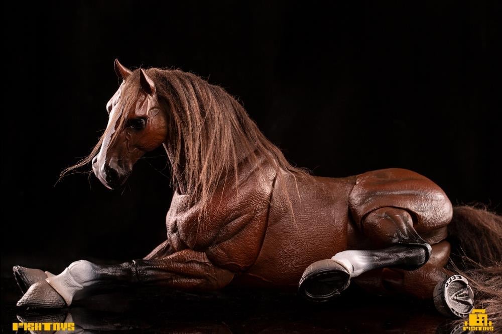 Wilderness Series Horse (Basic Brown B Ver.) 1/12 Scale Action Figure Gallery Image 9