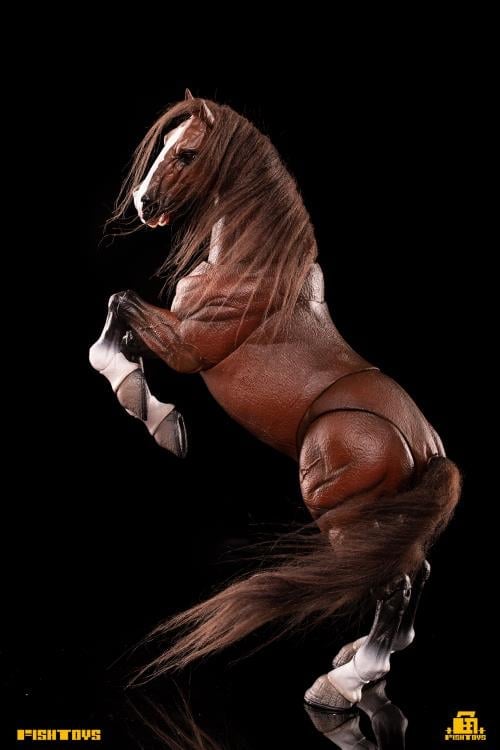 Wilderness Series Horse (Basic Brown B Ver.) 1/12 Scale Action Figure Gallery Image 8