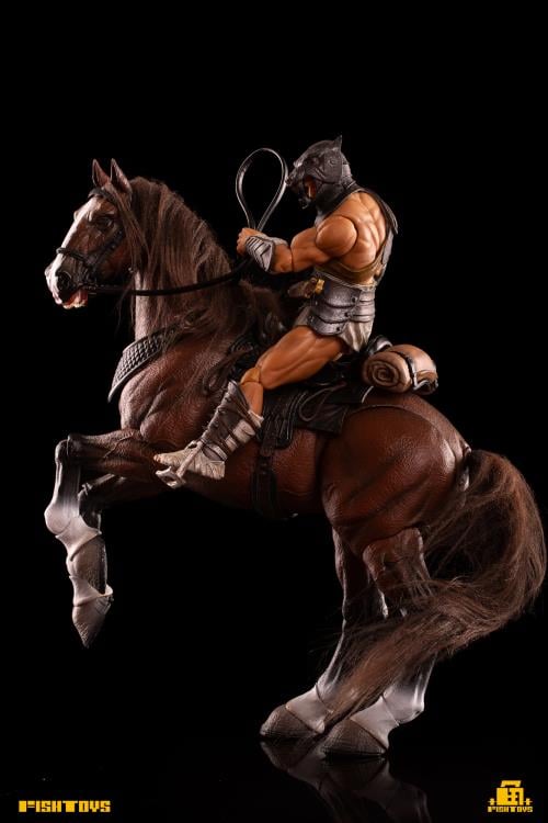 Wilderness Series Horse (Basic Brown B Ver.) 1/12 Scale Action Figure Gallery Image 15