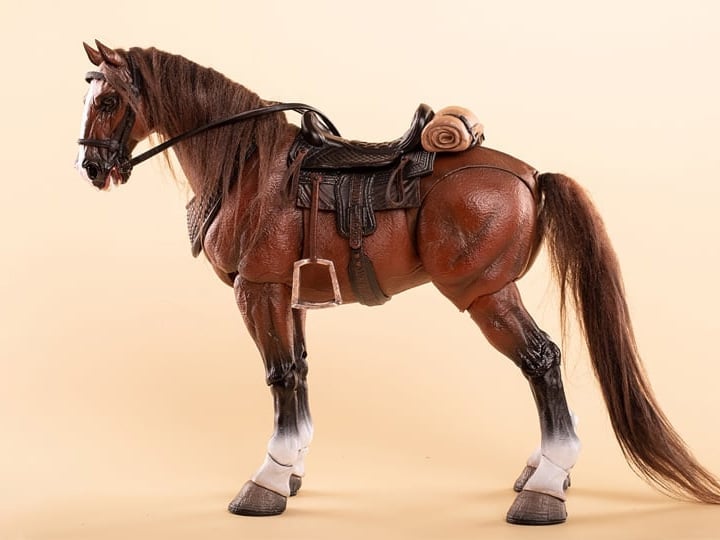 Wilderness Series Horse (Basic Brown B Ver.) 1/12 Scale Action Figure Gallery Image 1