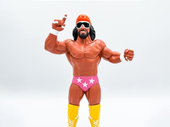 Big Rubber Guys "Macho Man" Randy Savage Figure Gallery Image 1