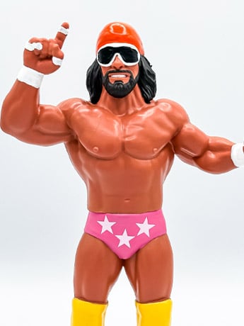 Big Rubber Guys "Macho Man" Randy Savage Figure Gallery Image 2