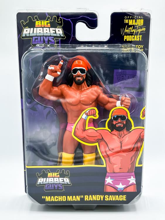 Big Rubber Guys "Macho Man" Randy Savage Figure Gallery Image 4
