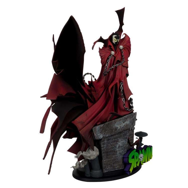 Spawn/Batman Spawn (Greg Capullo) 1/8 Scale Limited Edition Statue Gallery Image 13
