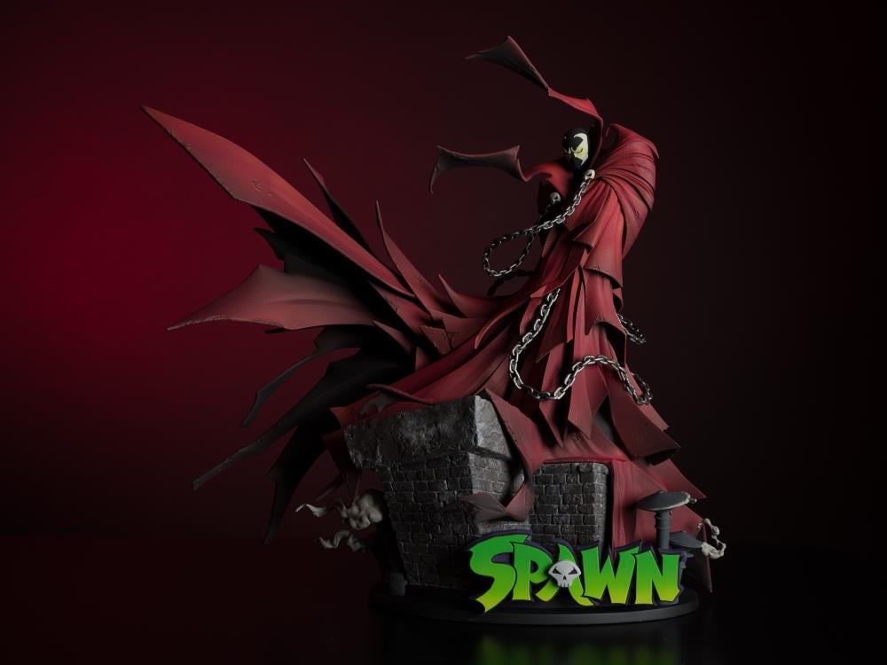 Spawn/Batman Spawn (Greg Capullo) 1/8 Scale Limited Edition Statue Gallery Image 3