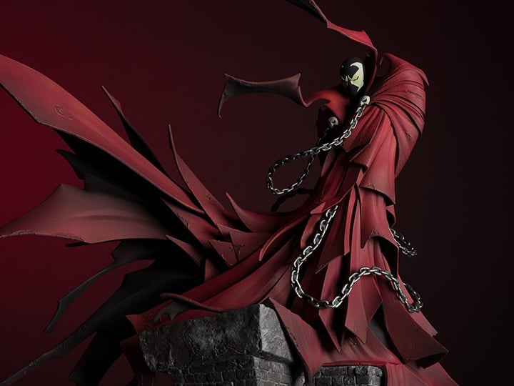 Spawn/Batman Spawn (Greg Capullo) 1/8 Scale Limited Edition Statue Gallery Image 1