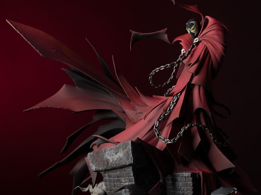 Spawn/Batman Spawn (Greg Capullo) 1/8 Scale Limited Edition Statue Gallery Image 6