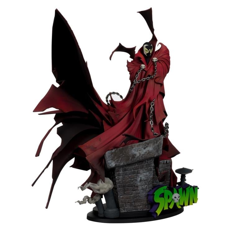 Spawn/Batman Spawn (Greg Capullo) 1/8 Scale Limited Edition Statue Gallery Image 12
