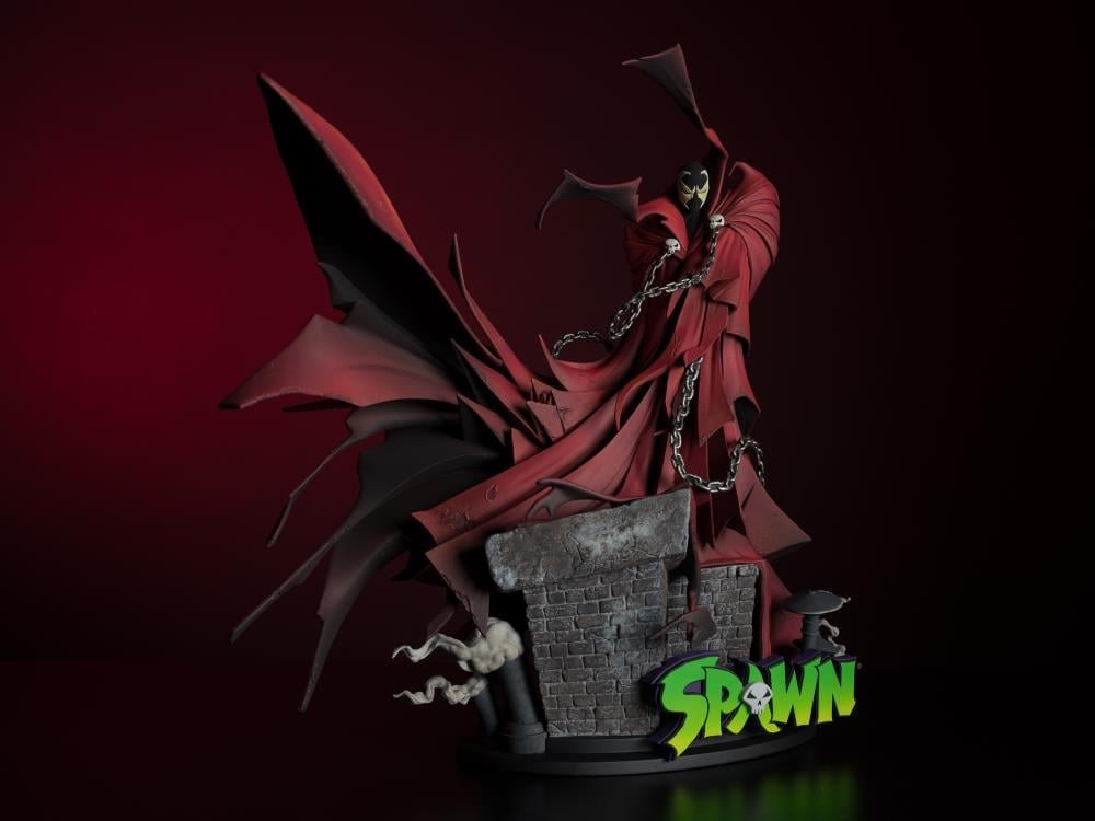 Spawn/Batman Spawn (Greg Capullo) 1/8 Scale Limited Edition Statue Gallery Image 4